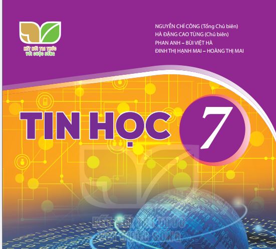 SÁCH GIÁO KHOA TIN HỌC 7 KẾT NỐI TRI THỨC pdf Miễn phí